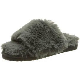 FLIP*FLOP Damen slidefur 2 Hausschuh, Dark Grey, 36 EU