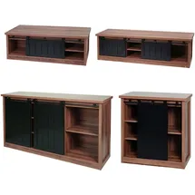 MCW K75 TV-Rack 150 x 40 x 43 cm Braun Kiefer
