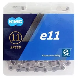 KMC E11 Kette Silber