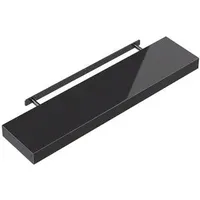 CASARIA Wandregal Hängeregal 90 x 3,8 x 23 cm Schwarz