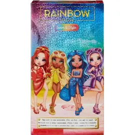 MGA Entertainment Rainbow High Swim & Style Fashion Doll- Ruby (Red) 28 cm