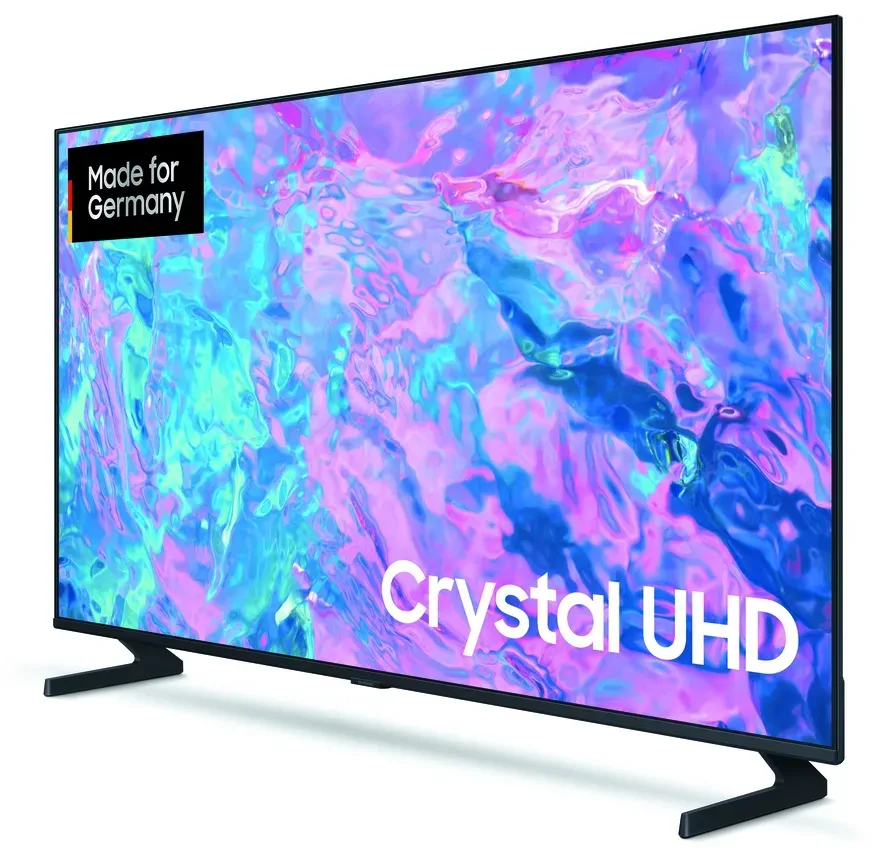 SAMSUNG TV GU50CU6979, 125 cm (85") Crystal  4K Ultra HD Smart-TV WLAN, schwarz