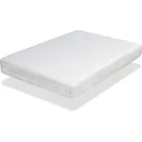 xaluca Matratze 90X200 monett firm - H4 Hohe 24 cm, -Viskoelastik- abnehmbare Abdeckung und Hohe Festigkeit