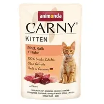 Animonda Carny Kitten Rind, Kalb & Huhn 85 g