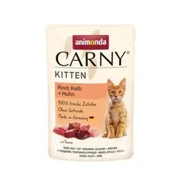 Animonda Carny Kitten Rind, Kalb & Huhn 85 g