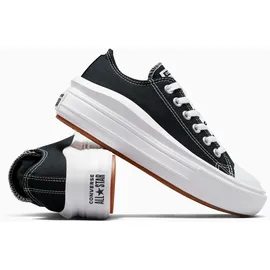 Converse Chuck Taylor All Star Move Damen Schwarz/Weiß 40