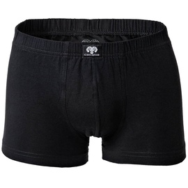 Ceceba Herren Shorts, Vorteilspack - Short Pants, Basic, Baumwolle Stretch, M-8XL, einfarbig Schwarz 7XL