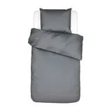 Essenza Satin Grau 155 x 220 cm + 80 x 80 cm