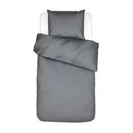 Essenza Satin Grau 155 x 220 cm + 80 x 80 cm