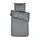 Essenza Satin Grau 155 x 220 cm + 80 x 80 cm