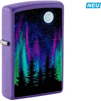 Zippo Sturmfeuerzeug - STK - northern lights