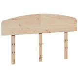 vidaXL Kopfteil 160 cm Massivholz Kiefer