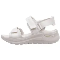 SKECHERS Damen Arch FIT 2.0 Sandale, White, 37 EU