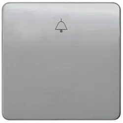 Siemens 5TG7927 DELTA profil Wippe mit Symbol Glocke, silber
