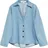 Comma, Denim-Overshirt aus Lyocell Blau 42