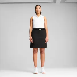 Puma Golfrock Damen Schwarz M