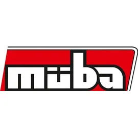 MÜBA Luftrad D.400mm Radbreite 100mm m.Schlauch,Achse MÜBA
