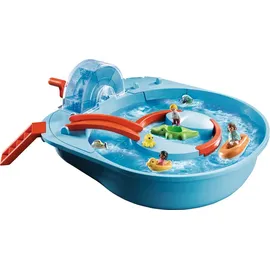 Playmobil 1.2.3 Fröhliche Wasserbahn 70267