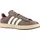 adidas Grand Court 2.0 Shoes Schuhe, Earth strata/core White/Matte Gold, 41 1/3