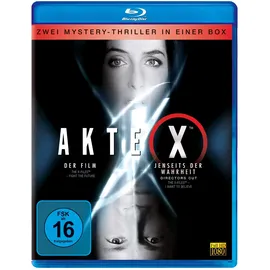 Akte X - Der Film / Akte X - Jenseits der Wahrheit (Blu-ray)