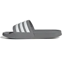 Adidas Adilette Sandalen Grey Three / Cloud White / Grey Three 43