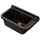 ADGO ADGO® Waschbecken Für Waschküche Garage Spüle Schwarz 59x34x21 cm - Schwarz