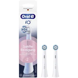 Oral-B Aufsteckbürsten iO Sanfte Reinigung