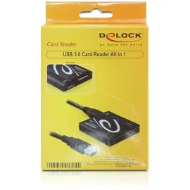 DeLock USB 3.0 Card Reader All in 1 91704