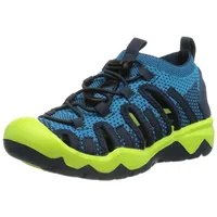 Mc Kinley McKinley Cayman Trekkingsandale, Blue/Greenlime, 30 EU