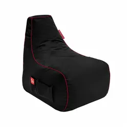 Gaming Sitzsack Beta - Crimson Warrior (Schwarz/Rot)