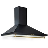 Klarstein Deckenhaube Serie CGCH2-Montblanc90-BK Montblanc 90