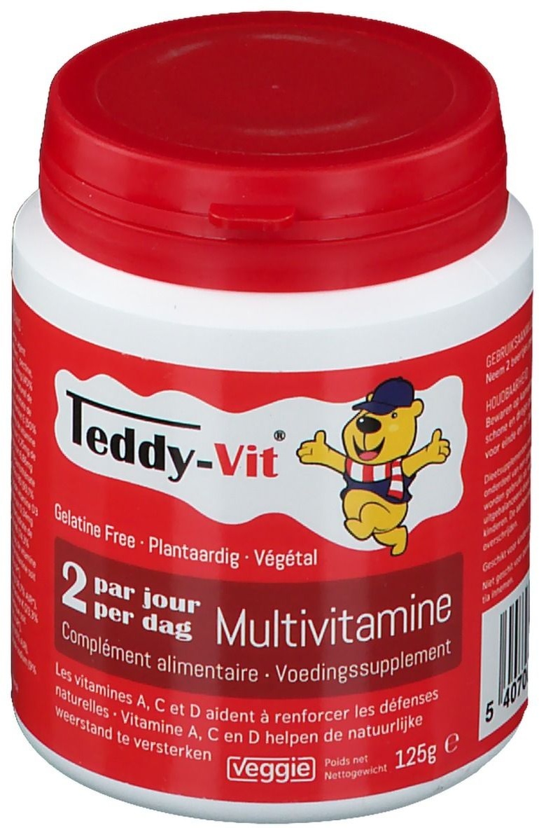 Teddy-Vit® Multivitamines 50 pc(s) comprimé(s)