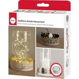 Rayher Silikon Gießform Schale Häuserrand 13,2 cm ø Höhe 5 cm