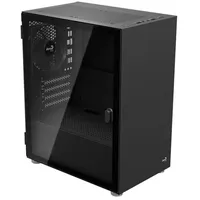 AeroCool CS-111-G-BK-v1 black