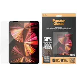 Panzer Glass Displayschutz Ultra-Wide Fit für iPad Pro 11'' (2018-2022) / iPad Air 10,9'' (2020-2022) Transparent