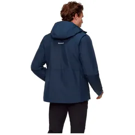 Mammut Treeline 3in1 Hardshell Gore-tex® Jacke - Marine / Silver Sage - M