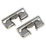 titus group 2 x Scharnierdämpfer Dämpfer Clip-System Türdämpfer für Topfbänder Metall Möbelteile