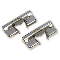 titus group 2 x Scharnierdämpfer Dämpfer Clip-System Türdämpfer für Topfbänder Metall Möbelteile