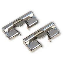 titus group 2 x Scharnierdämpfer Dämpfer Clip-System Türdämpfer für Topfbänder Metall Möbelteile