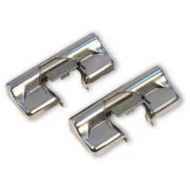 titus group 2 x Scharnierdämpfer Dämpfer Clip-System Türdämpfer für Topfbänder Metall Möbelteile