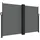 vidaXL Seitenmarkise Ausziehbar  160 x 600 cm Anthrazit Polyester