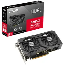 Asus Radeon RX 7600 Dual 8 GB GDDR6