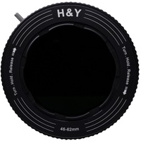 H&Y REVORING 46-62mm ND3-ND1000 und CPL Filter
