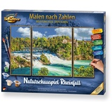 Schipper Arts & Crafts Malen nach Zahlen Naturschauspiel Rheinfall (609260888)