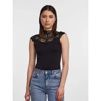 Pieces Shirtbody »PCNAYA«, mit Spitze