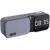 Reflexion CLR24BT Radiowecker UKW Funkempfang, USB, Bluetooth®, AUX, SD Akku-Ladefunktion, Weckfunk
