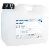 Dr. Weigert neoblank® Edelstahlreiniger, gebrauchsfertig, Oberflächenreiniger zur Pflege und Reinigung von Edelstahl, 5 Liter - Kanister