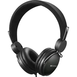 Sandberg 126-34 Kopfhörer & Headset Kabelgebunden Kopfband Anrufe/Musik Schwarz