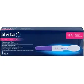 Alliance Healthcare Deutschland GmbH Alvita Schwangerschaftstest Ultra-Früh