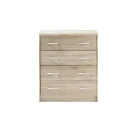 Stella Trading Schubladenkommode 74 x 86 x 35 cm Mehrfarbig